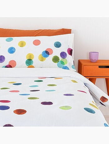 Funda de almohada Confetti "Happyfriday
