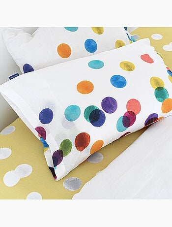 Funda de almohada Confetti "Happyfriday
