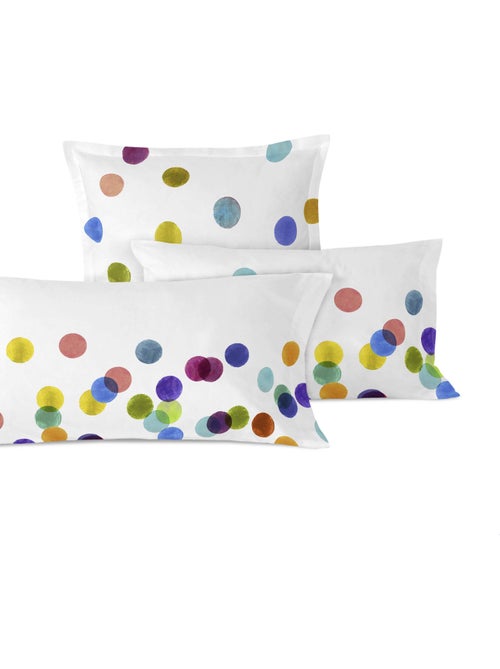 Funda de almohada Confetti "Happyfriday" - Kiabi Funda de almohada Confetti "Happyfriday" - Kiabi