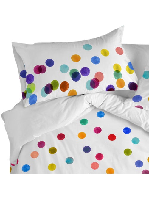 Funda de almohada Confetti "Happyfriday" - Kiabi Funda de almohada Confetti "Happyfriday" - Kiabi