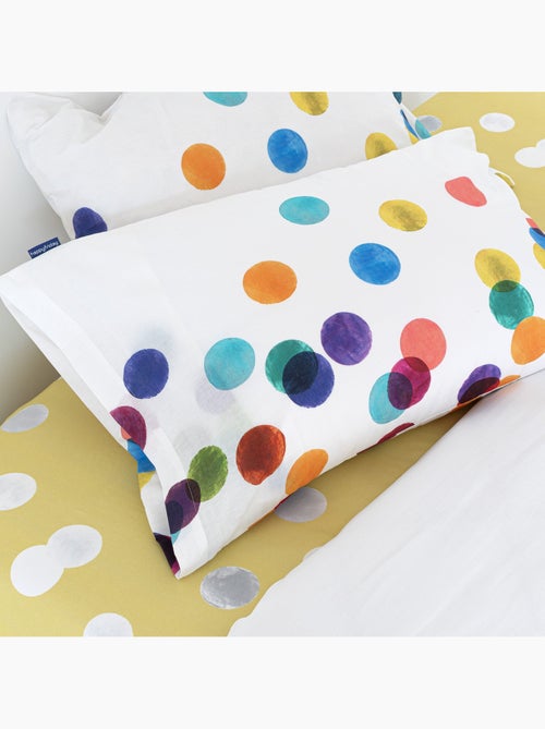 Funda de almohada Confetti "Happyfriday" - Kiabi Funda de almohada Confetti "Happyfriday" - Kiabi