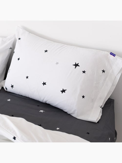 Funda de almohada Constellation "Happyfriday" - Kiabi Funda de almohada Constellation "Happyfriday" - Kiabi