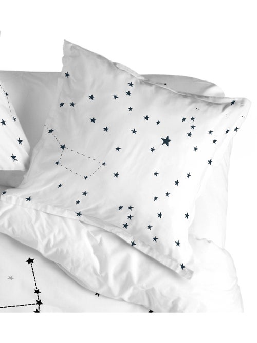 Funda de almohada Constellation "Happyfriday" - Kiabi Funda de almohada Constellation "Happyfriday" - Kiabi