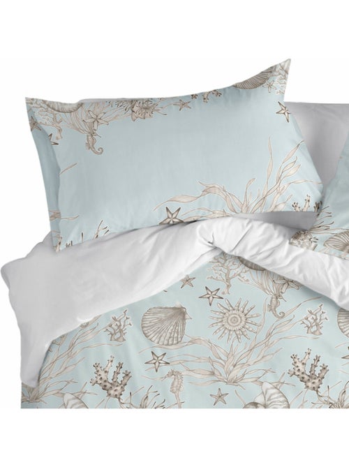 Funda de almohada Coral reef "Happyfriday" - Kiabi