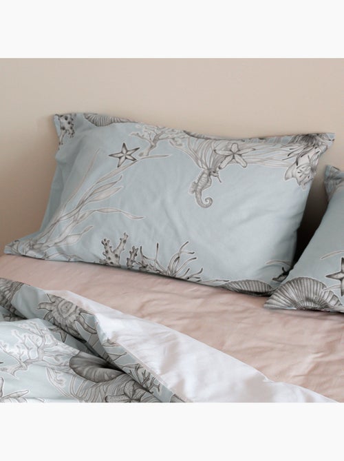 Funda de almohada Coral reef "Happyfriday" - Kiabi