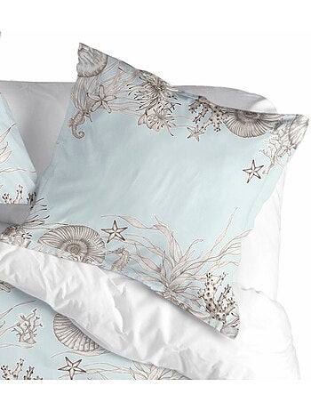 Funda de almohada Coral reef "Happyfriday