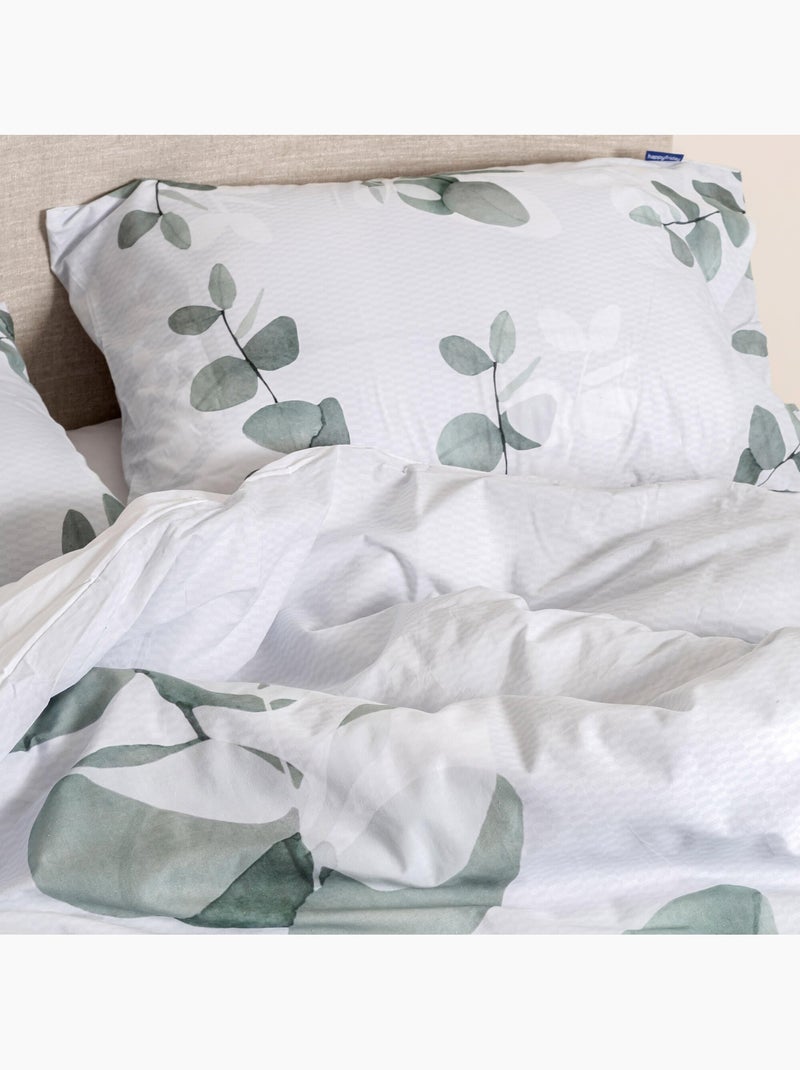 Funda de almohada Corymbia "Happyfriday" Blanco - Kiabi