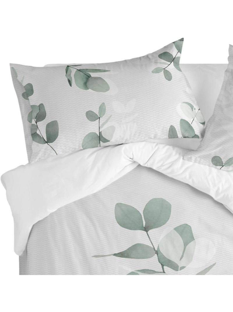 Funda de almohada Corymbia "Happyfriday" Blanco - Kiabi