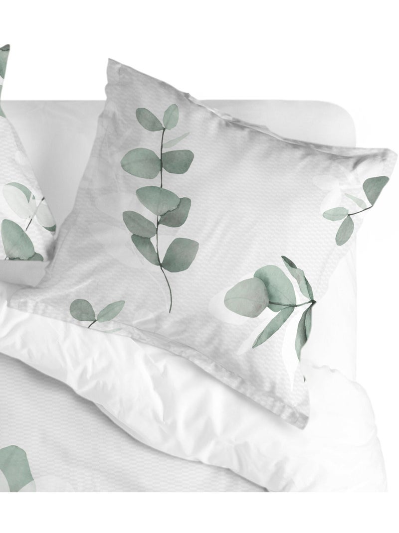 Funda de almohada Corymbia "Happyfriday" Blanco - Kiabi