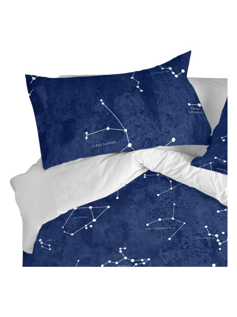 Funda de almohada Cosmos "Happyfriday" Blanco - Kiabi