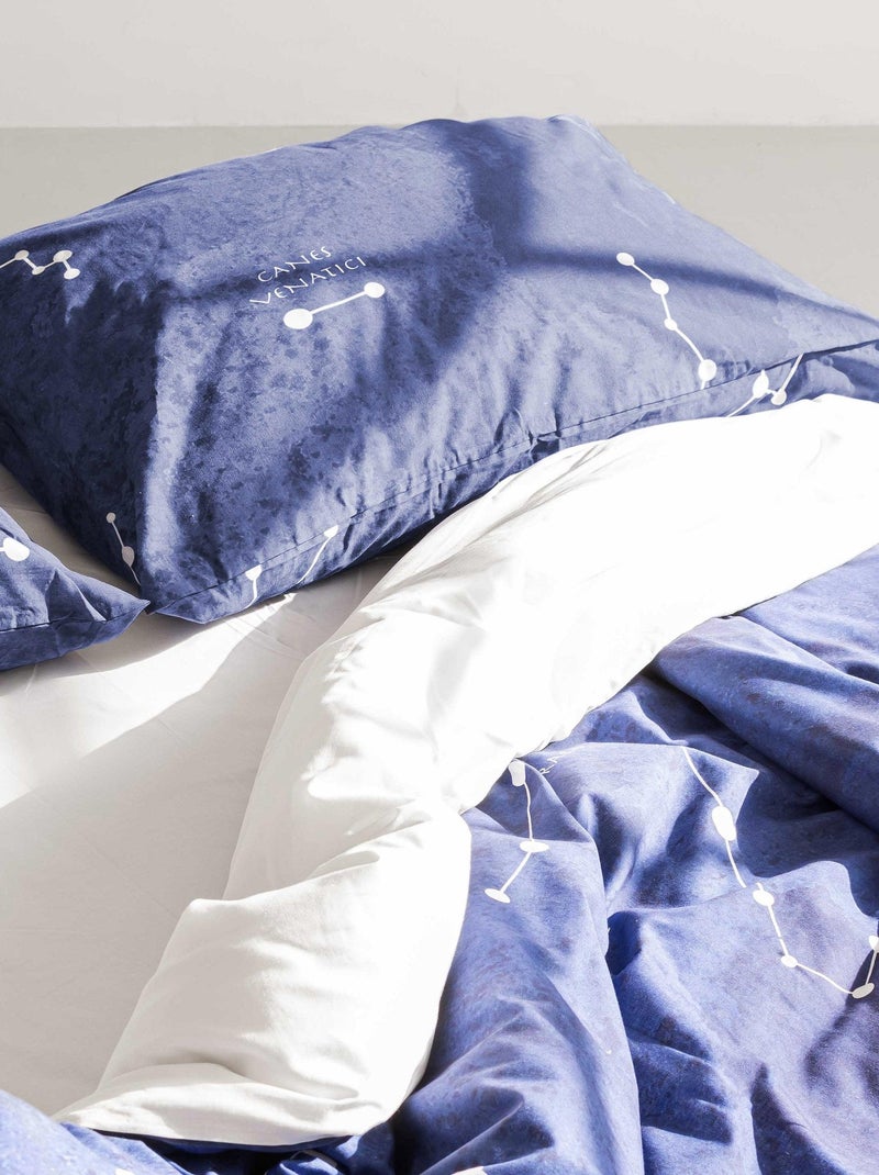 Funda de almohada Cosmos "Happyfriday" Blanco - Kiabi