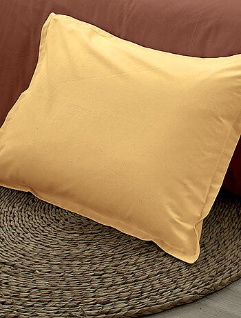 Funda de almohada de 100% algodón orgánico