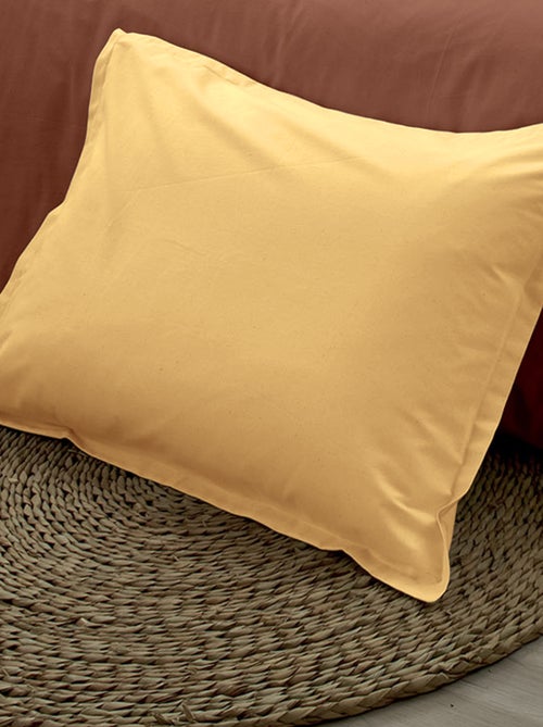 Funda de almohada de 100% algodón orgánico - Kiabi