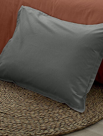 Funda de almohada de 100% algodón orgánico