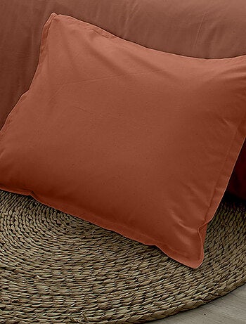 Funda de almohada de 100% algodón orgánico
