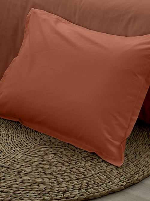 Funda de almohada de 100% algodón orgánico - Kiabi