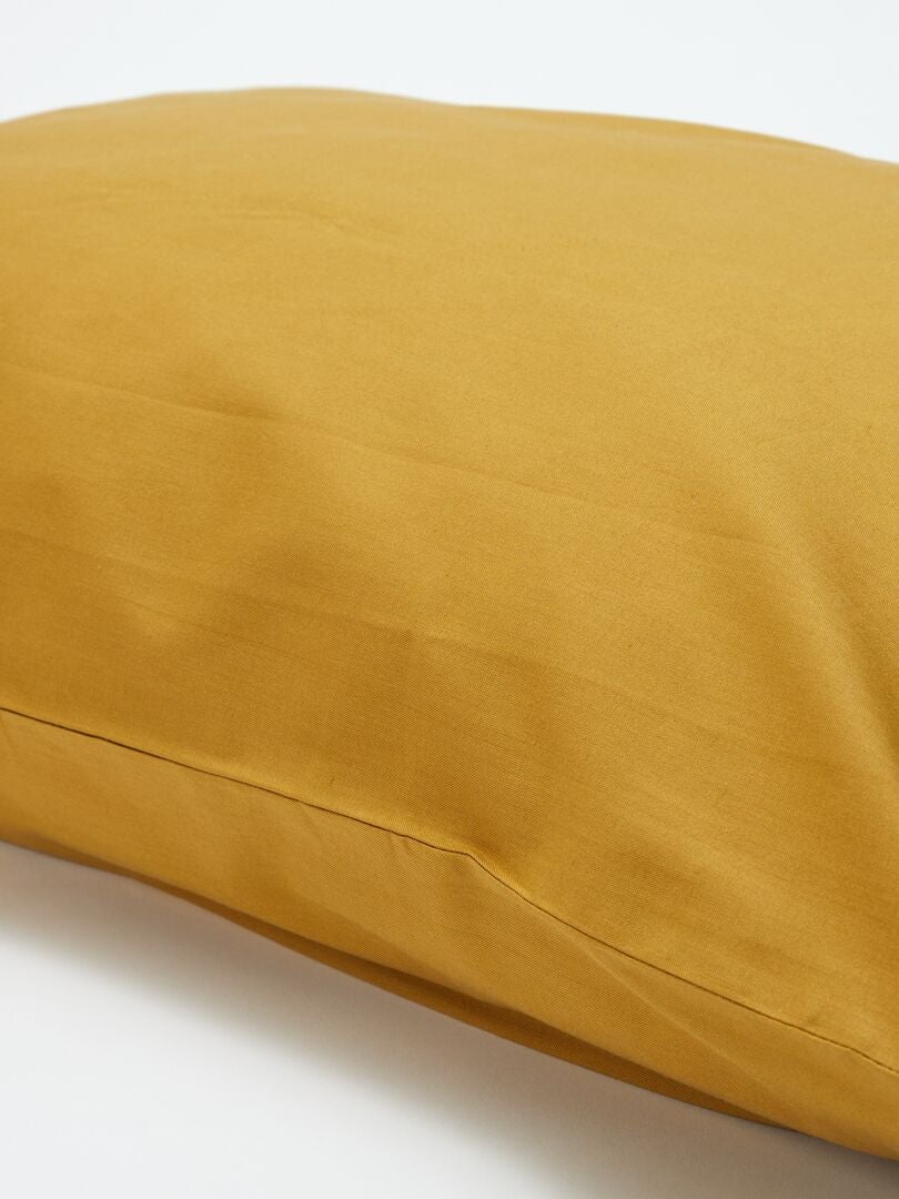 Funda de almohada de 50 x 70 cm Kiabi Home AMARILLO Kiabi 5.00€