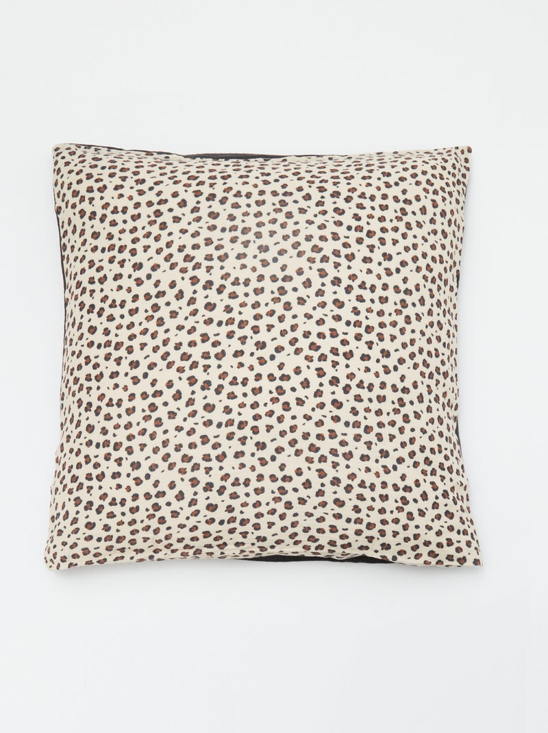 Funda de almohada de 63 x 63 cm - Kiabi Home BEIGE - Kiabi