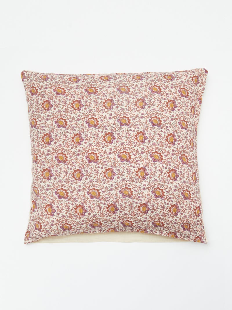Funda de almohada de 63 x 63 cm - Kiabi Home BLANCO - Kiabi
