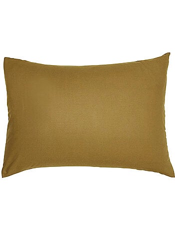 Funda de almohada de algod?n liso - Afibel