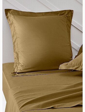 Funda de almohada de algod?n liso - Afibel