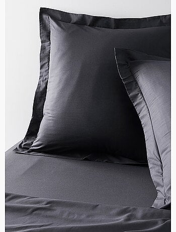 Funda de almohada de algod?n liso - Afibel