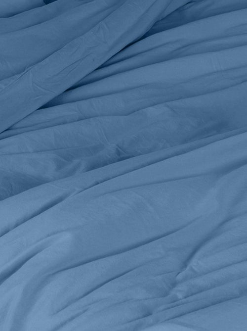 Funda de almohada de algodón lavado - Kiabi