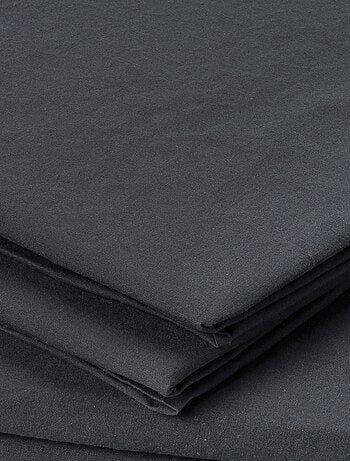 Funda de almohada de algodón lavado