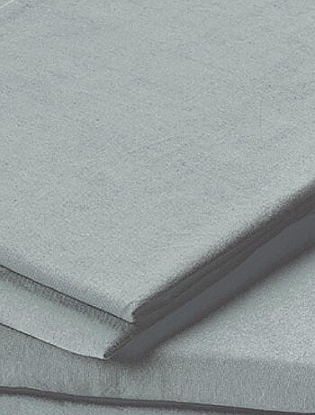 Funda de almohada de algodón lavado