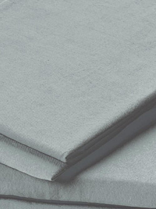 Funda de almohada de algodón lavado - Kiabi