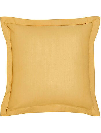 Funda de almohada de algodón liso - Afibel