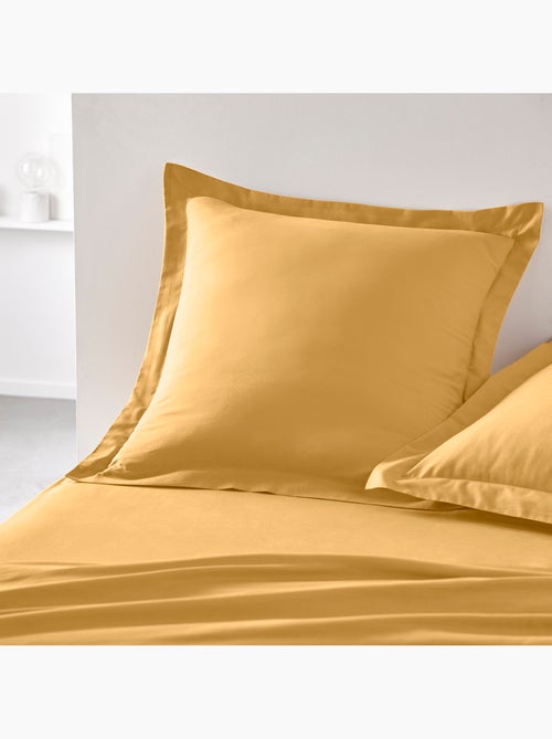 Funda de almohada de algodón liso - Afibel - Kiabi