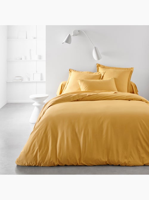 Funda de almohada de algodón liso - Afibel - Kiabi