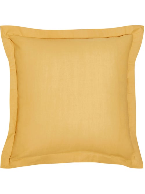 Funda de almohada de algodón liso - Afibel - Kiabi