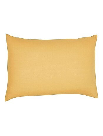 Funda de almohada de algodón liso - Afibel