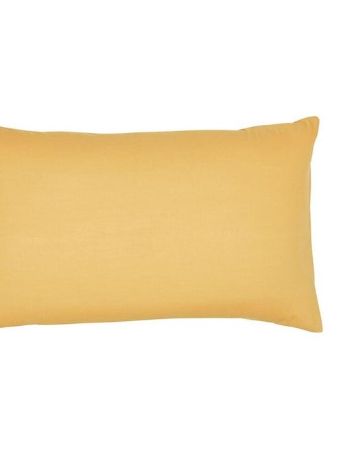 Funda de almohada de algodón liso - Afibel - Kiabi