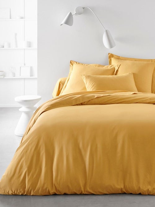 Funda de almohada de algodón liso - Afibel - Kiabi