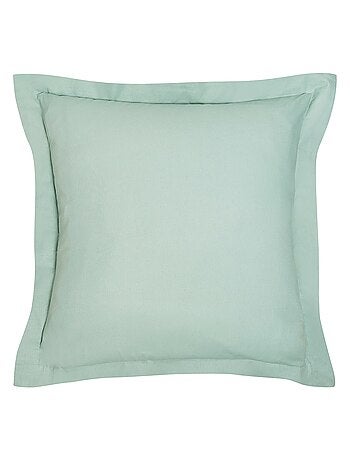 Funda de almohada de algodón liso - Afibel