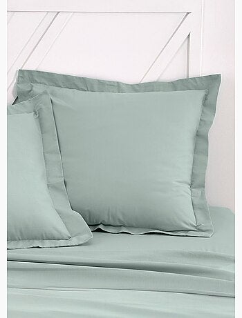 Funda de almohada de algodón liso - Afibel