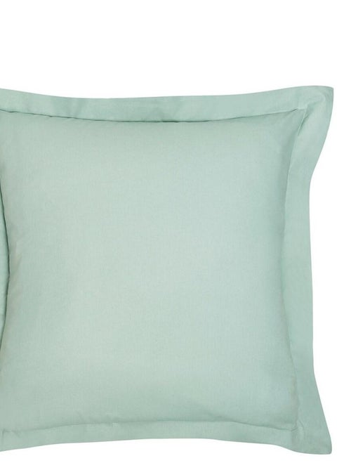 Funda de almohada de algodón liso - Afibel - Kiabi