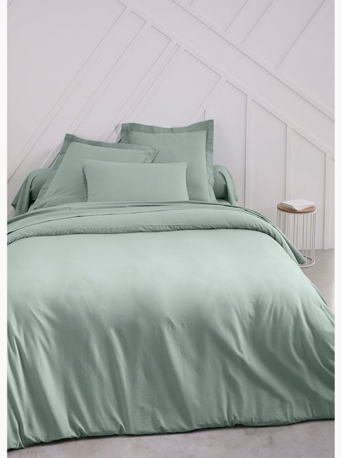 Funda de almohada de algodón liso - Afibel - Kiabi
