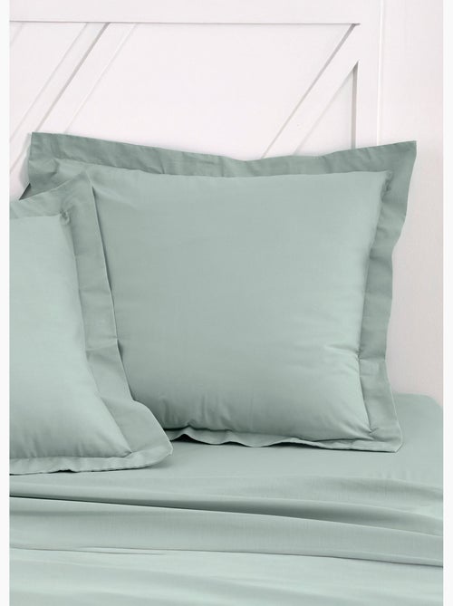 Funda de almohada de algodón liso - Afibel - Kiabi