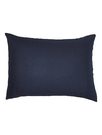 Funda de almohada de algodón liso - Afibel