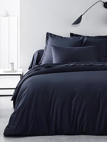 Funda de almohada de algodón liso - Afibel
