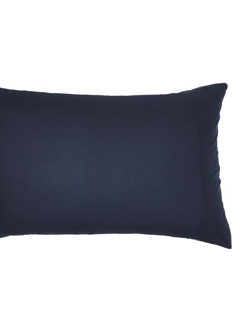 Funda de almohada de algodón liso - Afibel - Kiabi