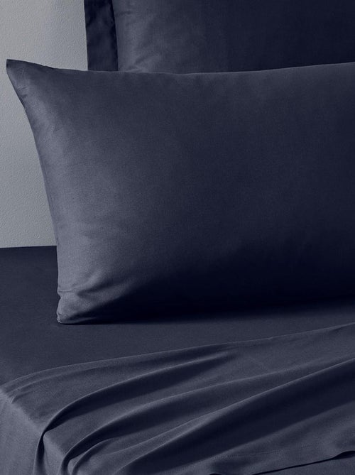 Funda de almohada de algodón liso - Afibel - Kiabi