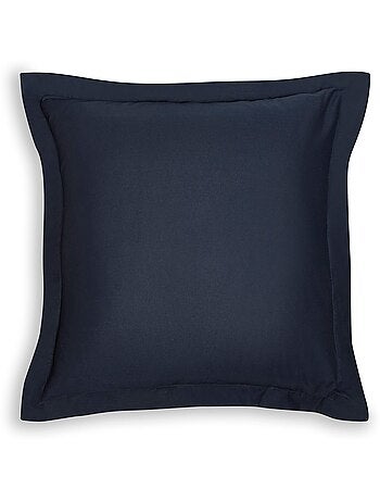 Funda de almohada de algodón liso - Afibel