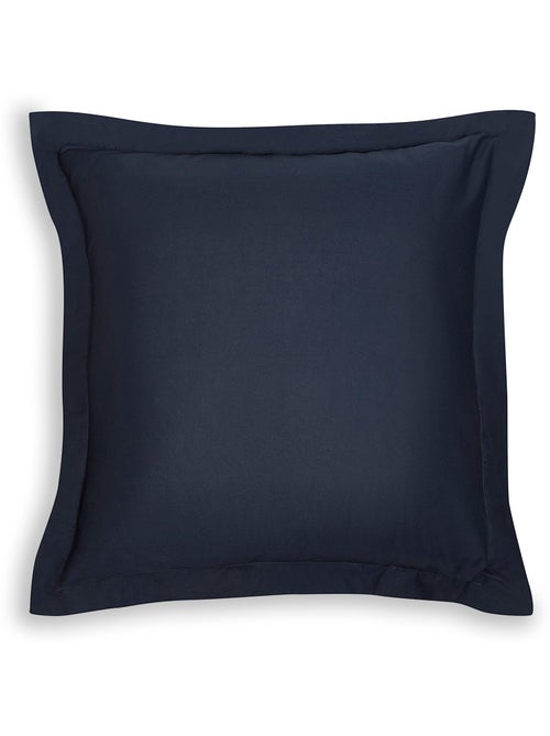 Funda de almohada de algodón liso - Afibel - Kiabi