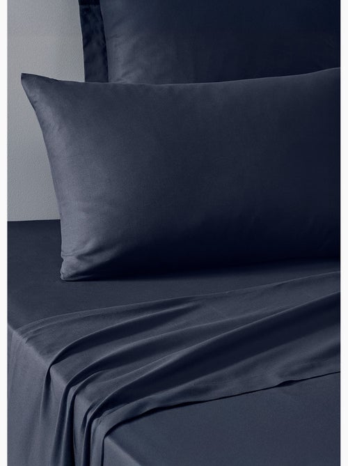 Funda de almohada de algodón liso - Afibel - Kiabi