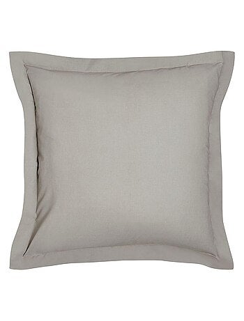 Funda de almohada de algodón liso - Afibel